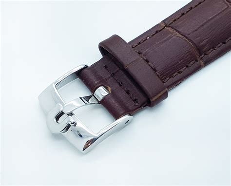 omega leather watch straps